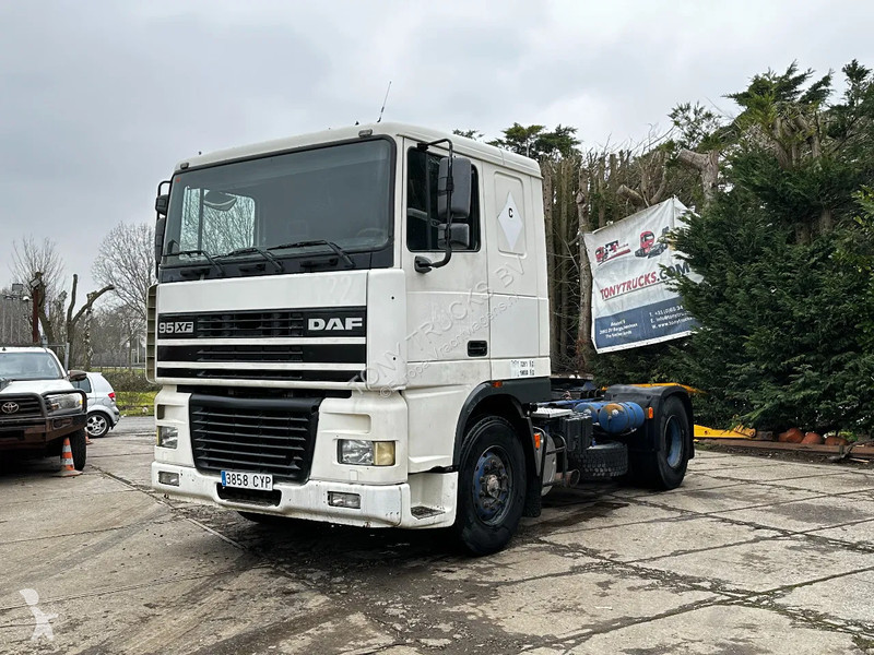 Tracteur DAF 95380 4X2 Tractor-unit Spring/Air...