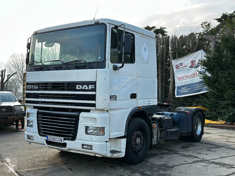Tracteur DAF 95380 4X2 Tractor-unit Spring/Air...
