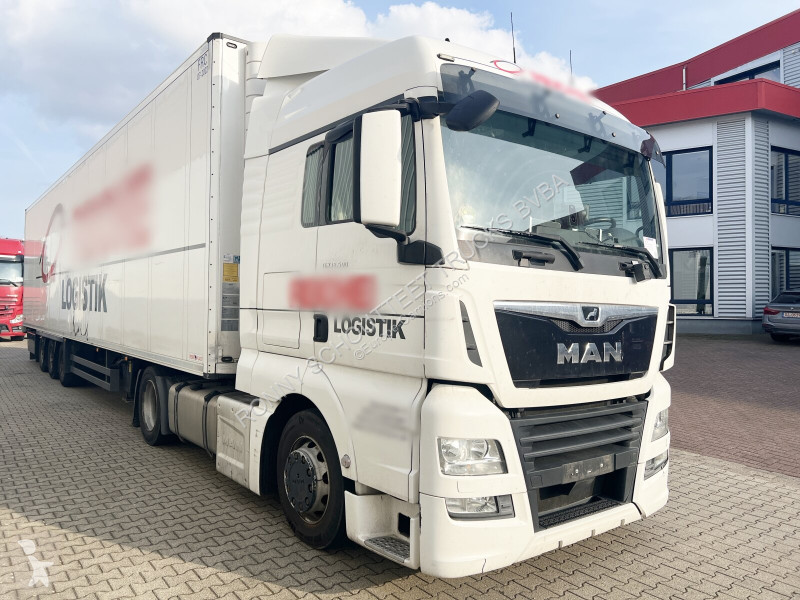 Traktor MAN TGX 18.500 4X2 LLS TGX 18.500 4X2...
