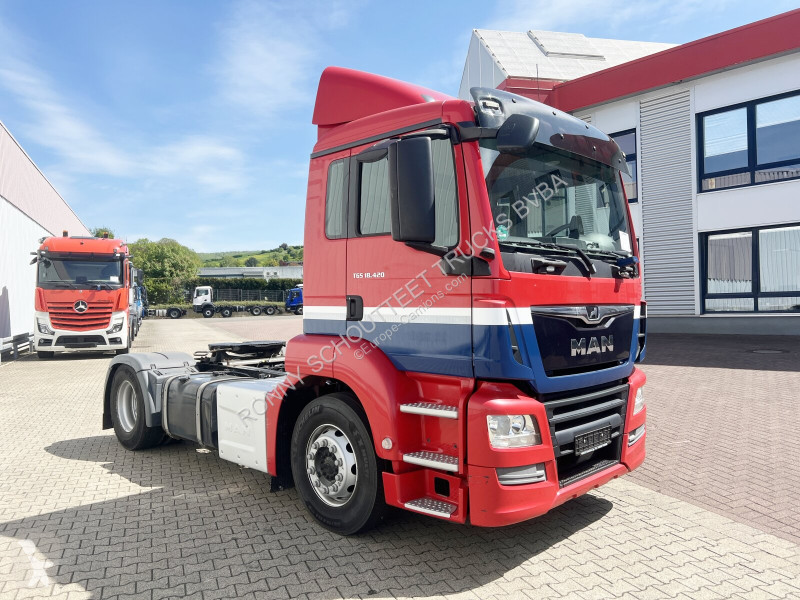 Traktor MAN TGS 18.420 4x2 BL TGS 18.420 4x2...
