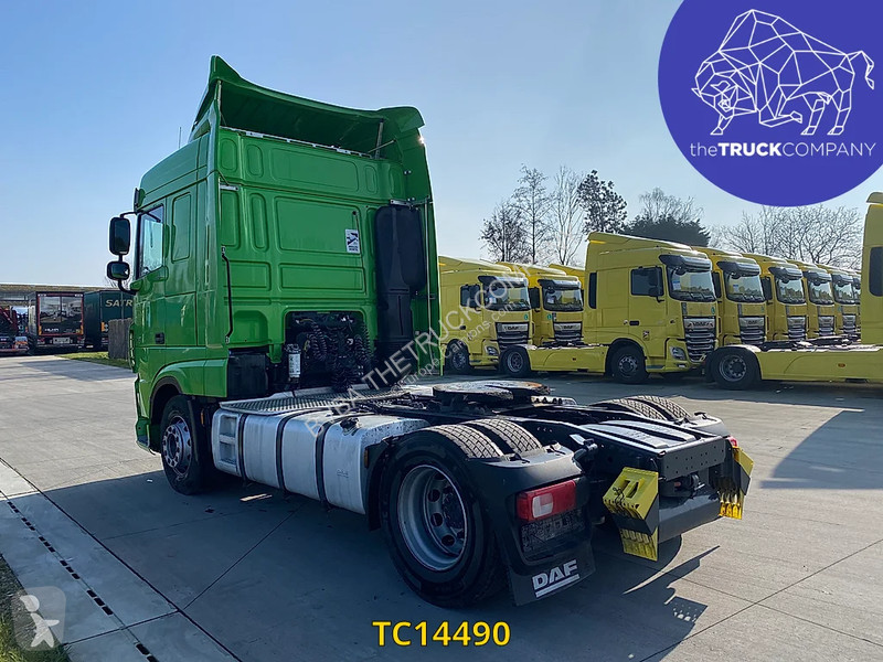 Traktor DAF Euro6 480