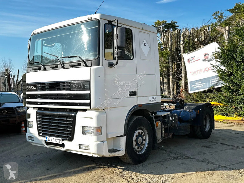 Tracteur DAF 95380 4X2 Tractor-unit Spring/Air...