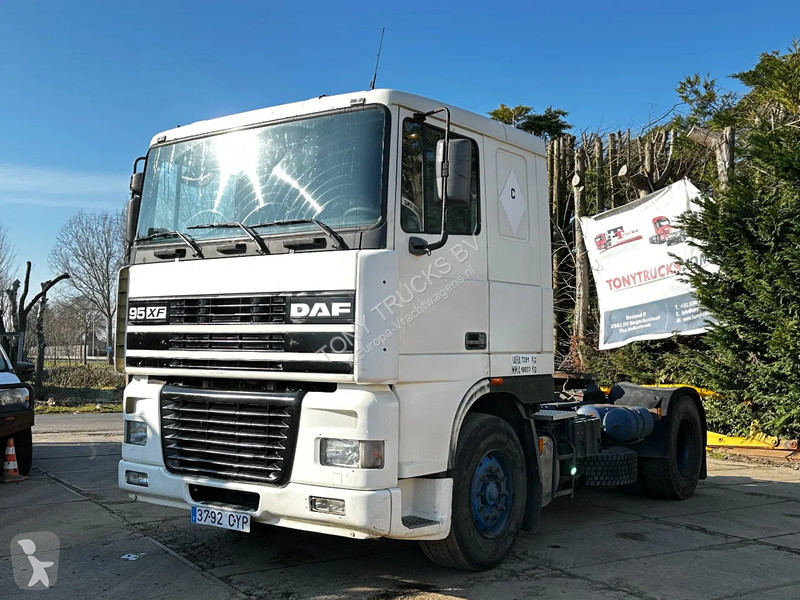 Tracteur DAF 95380 4X2 Tractor-unit Spring/Air...