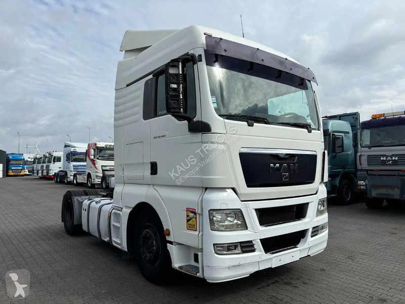 Tracteur MAN TGX Euro 5 Retarder