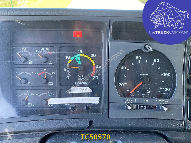Tracteur Scania 164 480