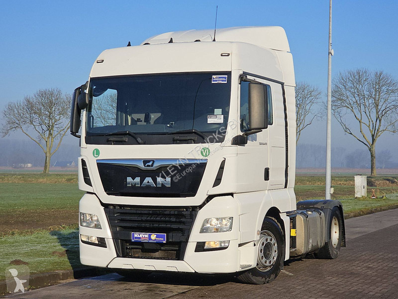 Traktor MAN 18.470  XLX BLS 2X TANK