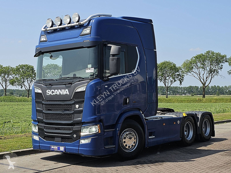 Trekker Scania R650 6X4 RETARDER ED
