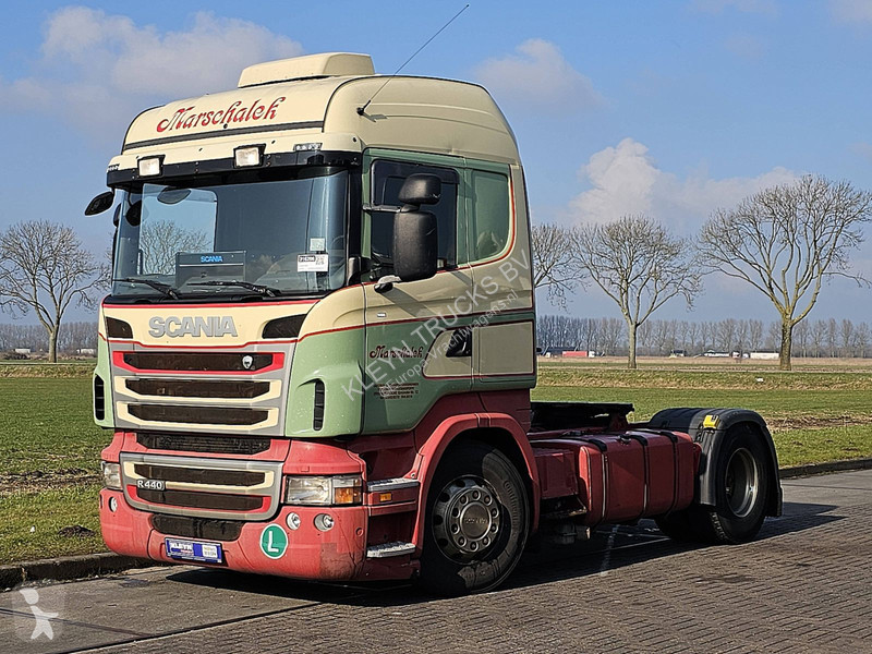 Traktor Scania R440 H MANUA RETARDER