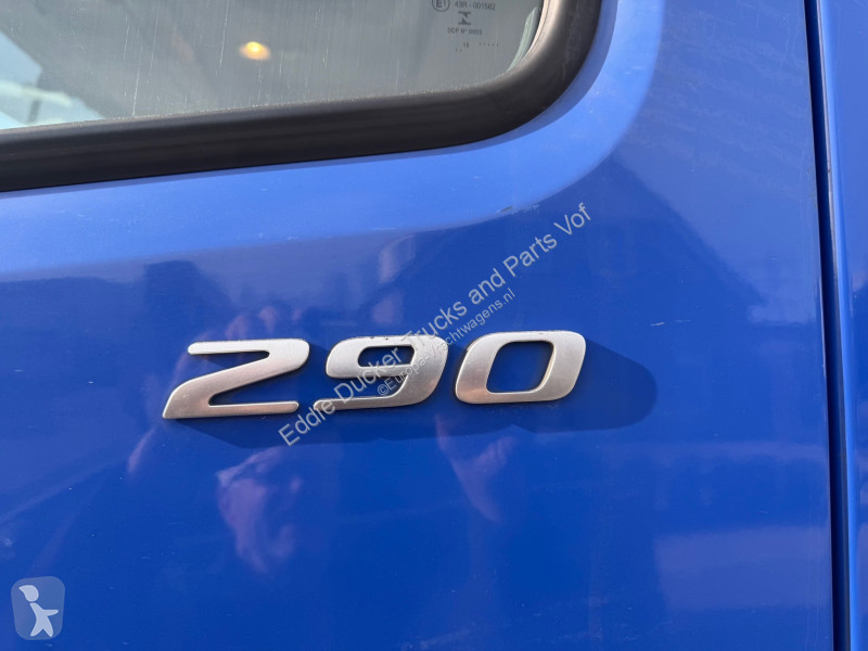 Cap tractor DAF 290 EURO 6
