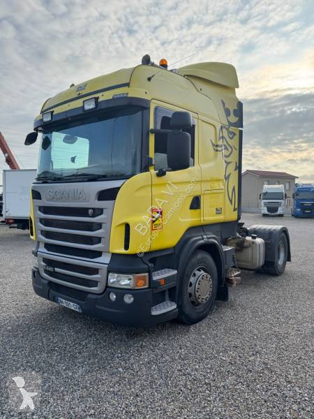 Tracteur Scania
