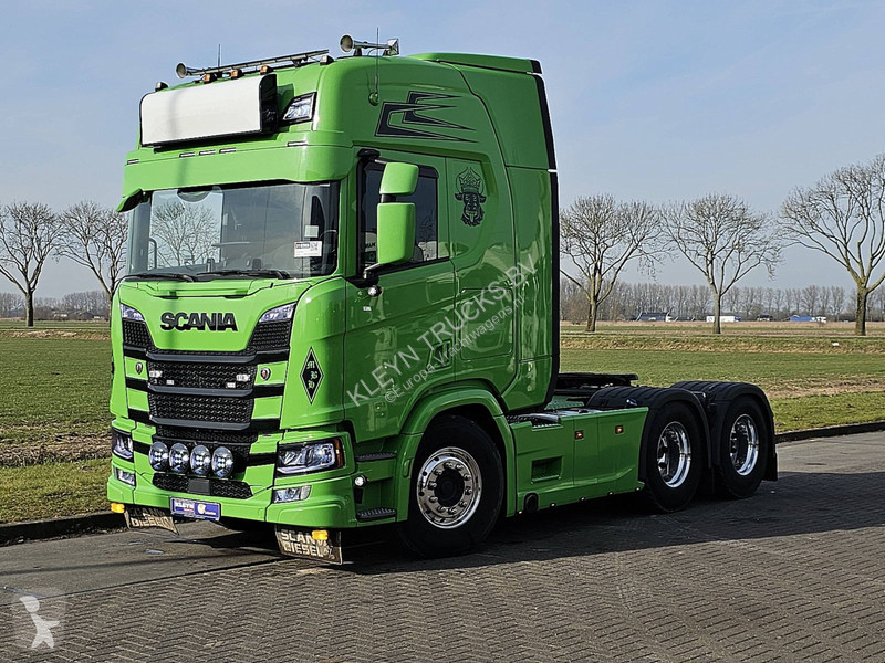 Traktor Scania 540 6X4 ETADE WB 315