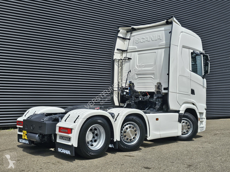 Trekker Scania S460 / 6x2/4 / RETARDER / FU AIR...