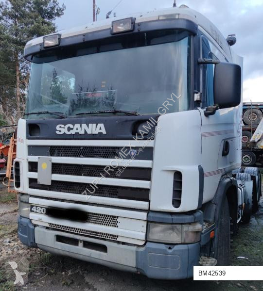 Tahač Scania 420 NISKA KABINA