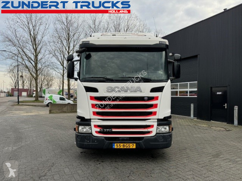 Tractor Scania 370