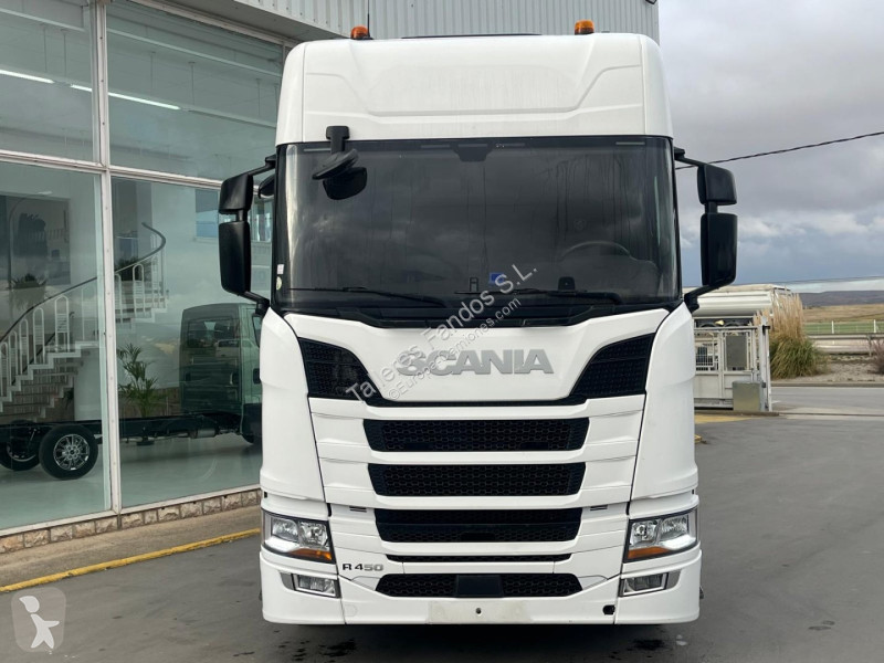 Traktor Scania 450 AUTOMATICO-INTADE