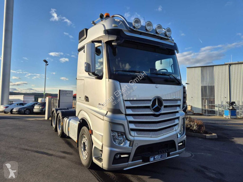 Traktor Mercedes 2658 LS 6x4 Turbo Retarder...