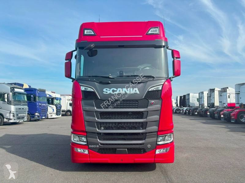 Traktor Scania