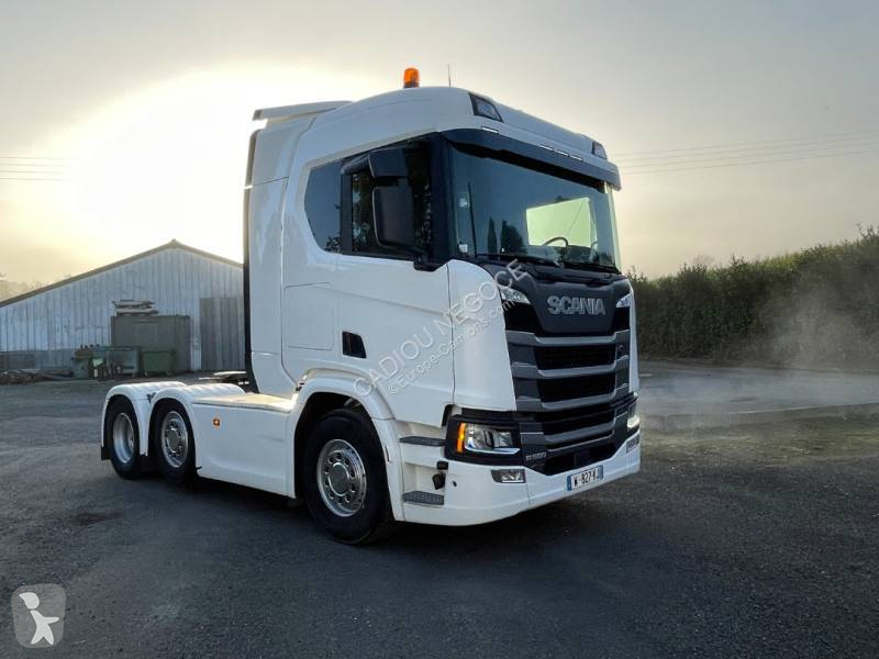 Tracteur Scania