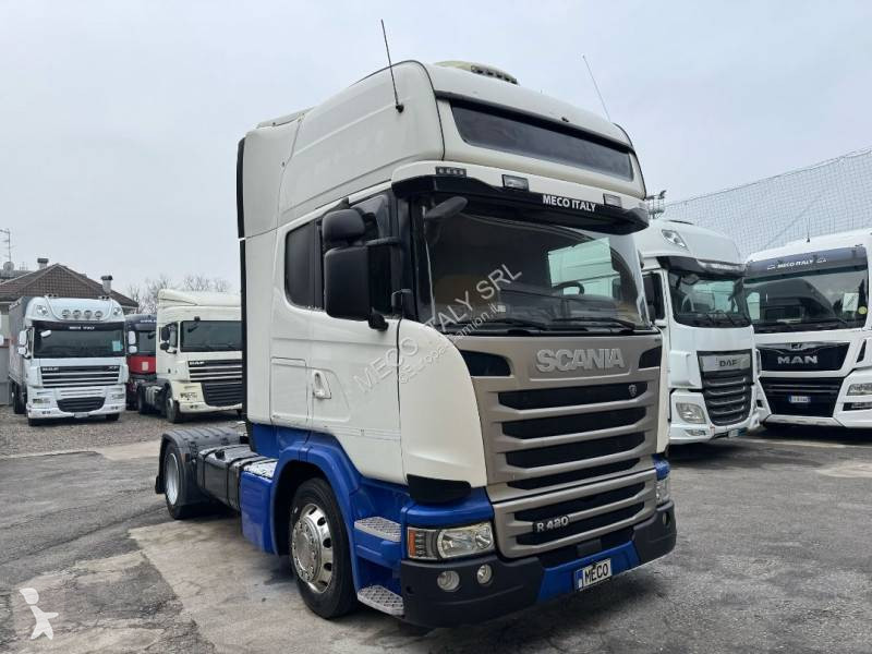 Traktor Scania