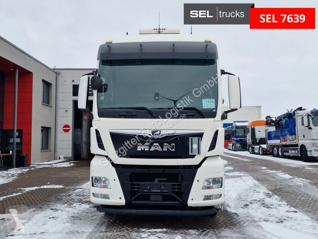 Tracteur MAN 18.510 4X2 LLS-U / Retarder...