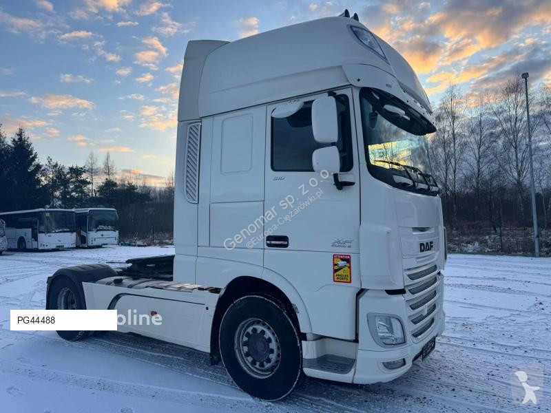 Tahač DAF 510/NOWE SPRZĘGŁO/NOWE OPONY