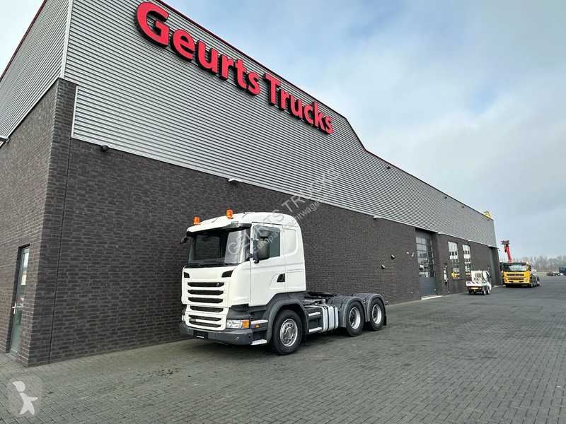 Tractor Scania R490  6X4MNA TREKKER/SZM/TRACTOR