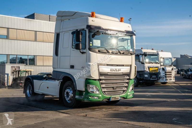 Tracteur DAF + HYDRAULIQUE (50Ton)