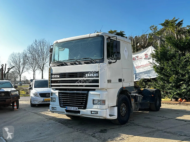 Tracteur DAF 95380 4X2 Tractor-unit Spring/Air...