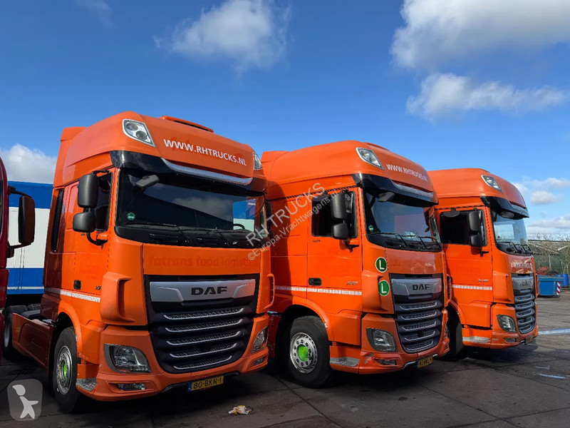 Trekker DAF 450 4X2 - EURO 6 + FULL SPOILER