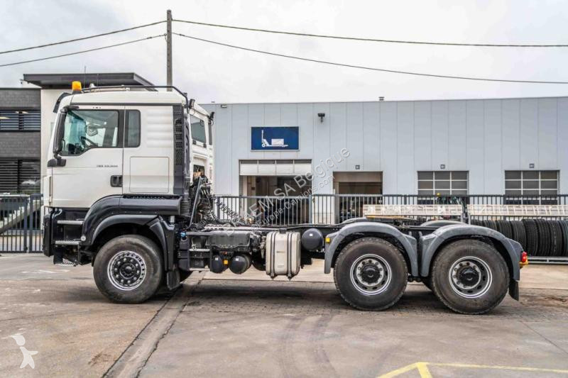 Traktor MAN 33.500 BLS+BIG AXLES+KIPHYDR.