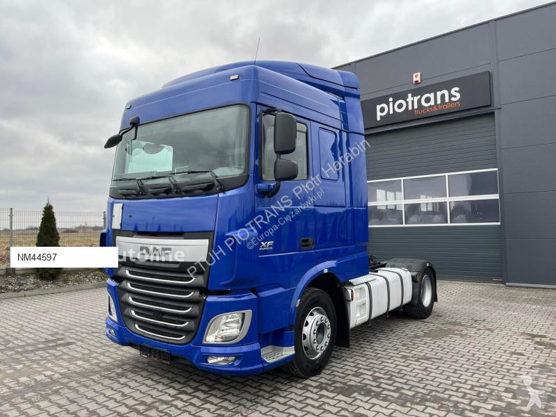 Tractor DAF XF 510 / HYDRAULIKA / TOP STAN /...