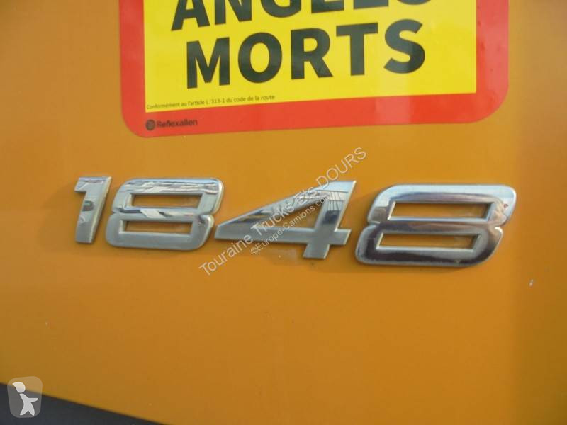 Tracteur Mercedes