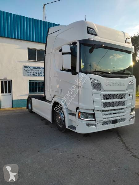 Traktor Scania
