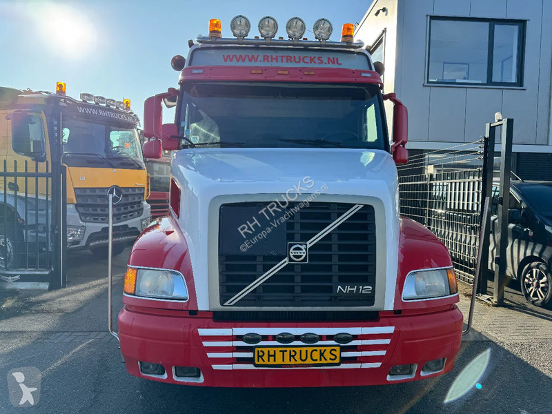 Traktor Volvo 12460 4X2 - EURO 2 + KIPPER...