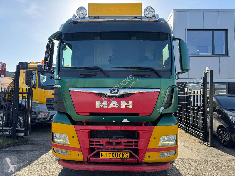 Traktor MAN 26.500 6X4 - EURO 6 + KIPPER HYDRAULIC