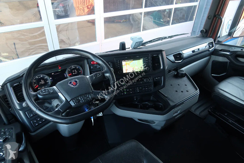 Traktor Scania 540S NGS FU AIR/ RETARDER/ ACOA/...