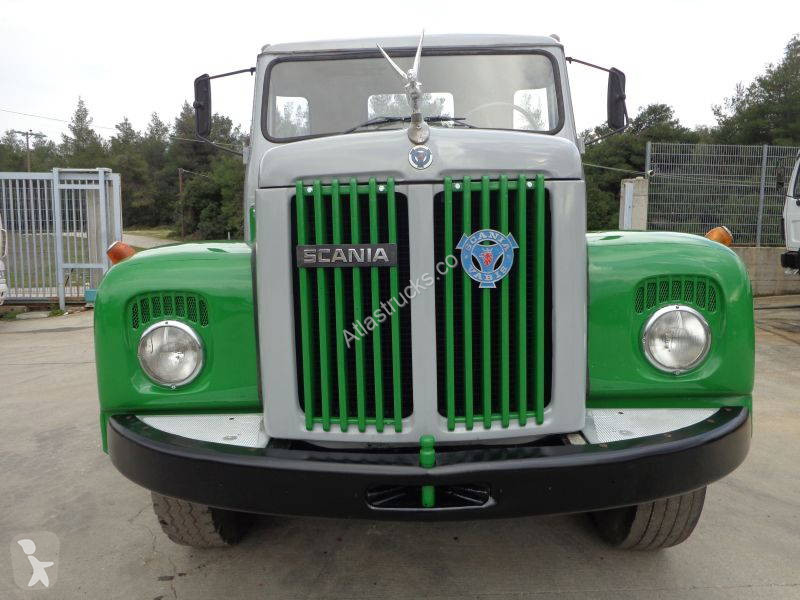 Traktor Scania L  Vabis L85 /54 4X2 Truck Head