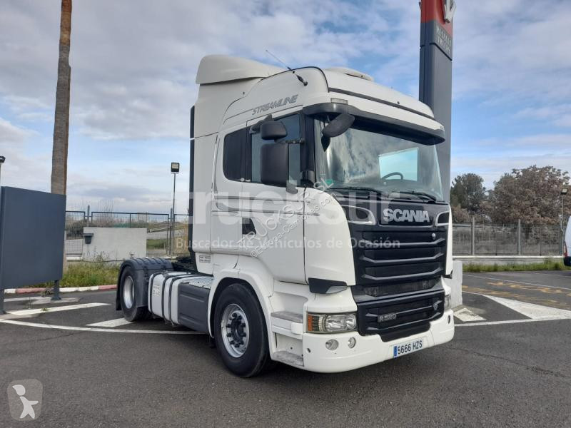 Trekker Scania 520