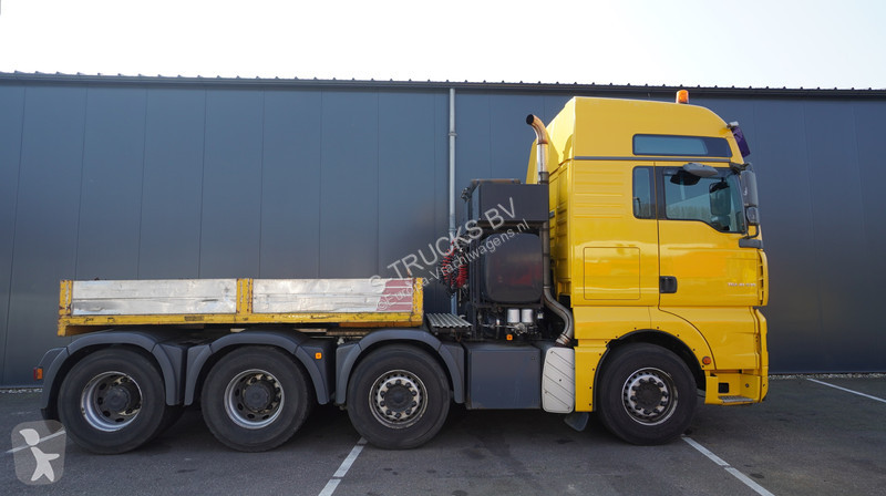 Traktor MAN 41.530 8X4 PUSH AND PULL 180 TON'S...