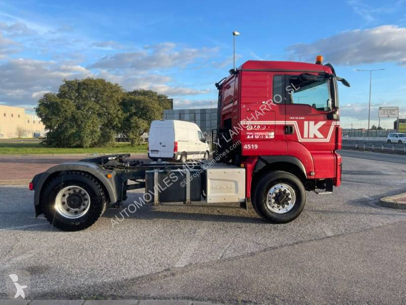 Traktor MAN