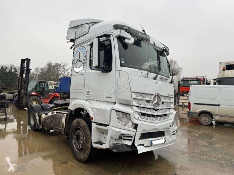 Tracteur Mercedes