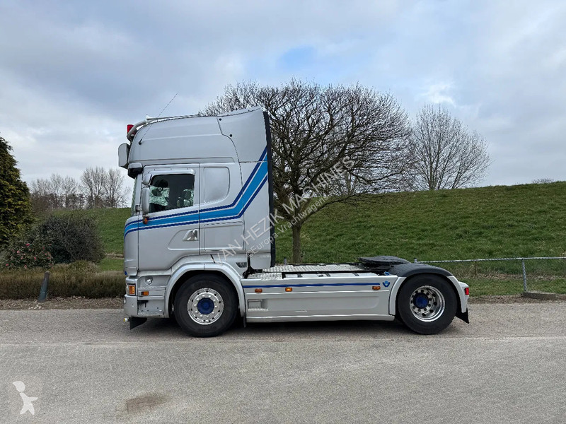 Tracteur Scania R520 4X2-Retarder-EUR6- 2xTank...
