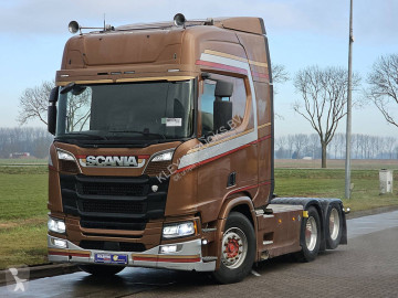 Cabeza tractora Scania