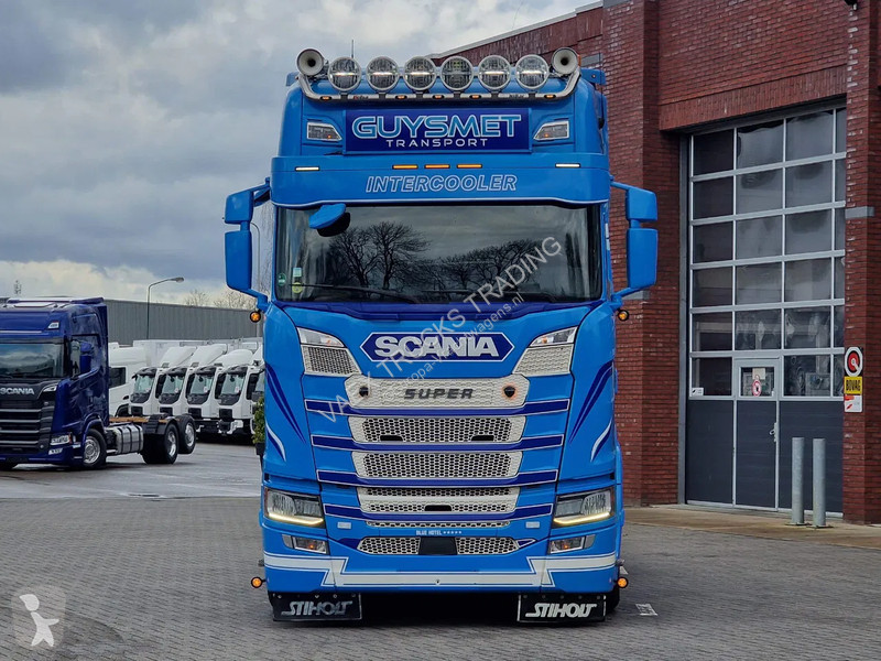 Traktor Scania S500 NGS Highline 4x2 -...