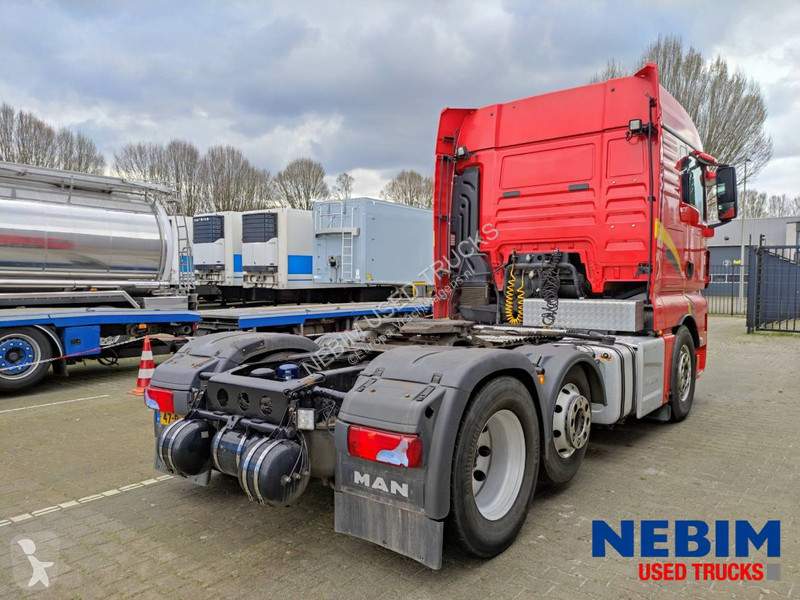 Traktor MAN TGX 24420 6x2 - Tipper hydraulic