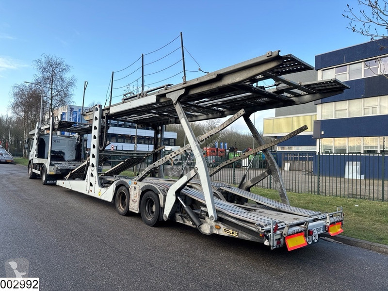 Traktor Renault 460 Dxi EURO 5, Retarder,...