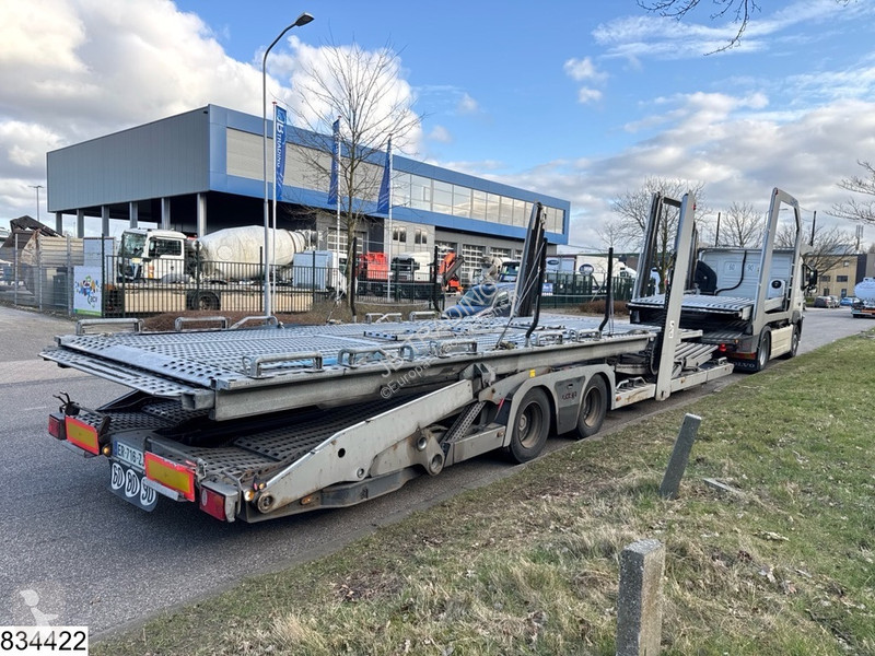 Tahač Volvo 500 EURO 6, Standairco, LOHR