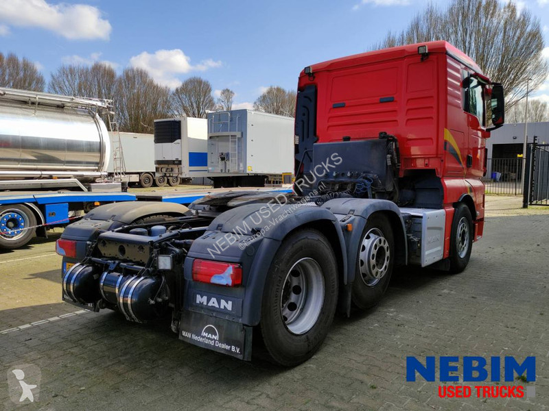 Traktor MAN TGX 26420 6x2 - Hydraulic system