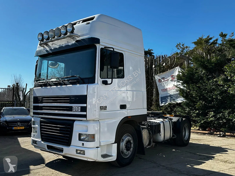 Traktor DAF 95480 4X2 Tractor-unit Spring/Air...