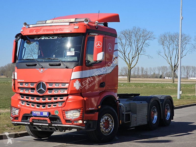 Tahač Mercedes AROCS 3358 6X4 RETARDER PTO+HYD